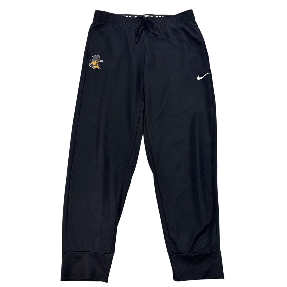 Appalachian State Mountaineer Pants Womens Large Tall Black Football Nike DriFit